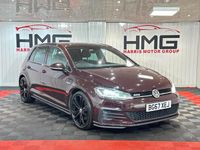 Used VW Golf VII GTD 150 HP (110 kW) 2017 Black Hatchback