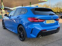 Used BMW 118 M Sport 2019 Blue Hatchback