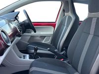 Used VW up! high up! 75 HP (55 kW) 2017 Red Hatchback