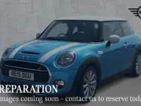 Used Mini Cooper S Hatch 189 HP (139 kW) 2015 Blue Hatchback