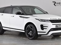 Used Land Rover Range Rover evoque R-Dynamic 249 HP (183 kW) 2023 Fuji white SUV