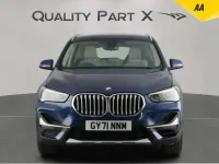 Used BMW X1 xLine 178 HP (130 kW) 2021 Blue SUV