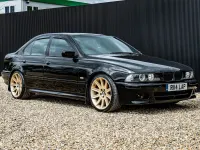 Used BMW 523 Performance 170 HP (125 kW) 1998 Black Sedan