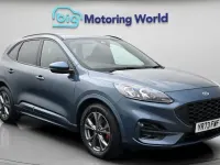 Begagnad Ford Kuga ST-Line 150 HK (110 kW) 2023 Blå SUV