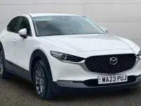 Używany Mazda CX-30 122 KM (89 kW) 2023 Biały SUV