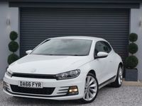 used VW Scirocco 2.0 TDi BlueMotion Tech GT 3dr