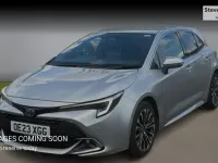 Used Toyota Corolla Design 2023 Silver Hatchback