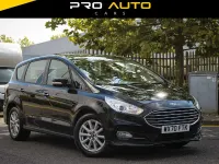 Used Ford S-MAX Zetec 150 HP (110 kW) 2021 Black MPV