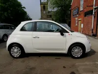 Used Fiat 500 Pop 69 HP (50 kW) 2015 White Hatchback