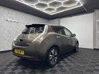 Used Nissan Leaf Tekna 80 kW (109 HP) 2016 Bronze Hatchback