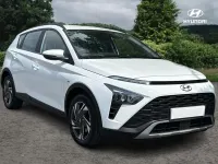 Used Hyundai Bayon SE 99 HP (72 kW) 2024 White SUV