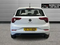 Usado VW Polo Life 95 CV (69 kW) 2023 Blanco Utilitario