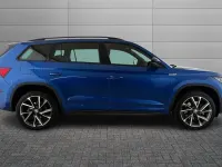 Used Skoda Kodiaq SportLine 200 HP (147 kW) 2024 Race blue SUV
