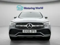 Used Mercedes GLC220 AMG line 194 HP (142 kW) 2020 Grey SUV