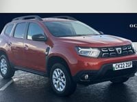 Used Dacia Duster Comfort 90 HP (66 kW) 2022 Orange SUV
