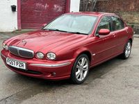 Used Jaguar X-type SE 2007 Red Sedan