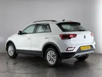 Używany VW T-Roc Life 2022 Biały SUV
