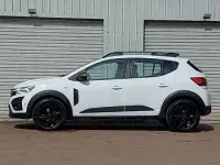 Begagnad Dacia Sandero Extreme 110 HK (80 kW) 2024 Vit Halvkombi
