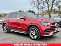 Used Mercedes GLE350 AMG Line Premium Plus 320 HP (235 kW) 2020 Red SUV
