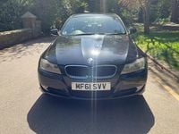 Used BMW 320 Efficient Dynamics 2011 Black Sedan