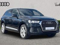 Used Audi Q7 S-Line 228 HP (167 kW) 2019 Black SUV