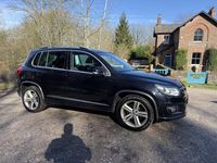 Używany VW Tiguan R-line 177 KM (130 kW) 2015 Czarny SUV