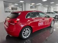 Used Mercedes A180 Executive 136 HP (100 kW) 2019 Red Hatchback