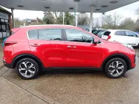 Used Kia Sportage 130 HP (95 kW) 2018 Red SUV