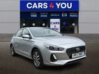 Used Hyundai i30 SE 140 HP (102 kW) 2017 Silver Hatchback