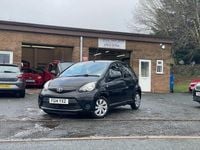 Used Toyota Aygo 68 HP (50 kW) 2014 Black Hatchback