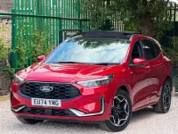 Used Ford Kuga ST-Line X 2024 Red SUV