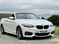 Used BMW 220 M Sport 190 HP (139 kW) 2020 Cabriolet