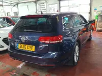 Used VW Passat Business 120 HP (88 kW) 2016 Blue Estate