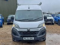 Used Citroën Relay 140 HP (102 kW) 2022 White Van