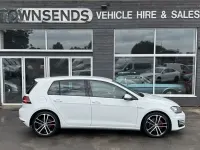 Used VW Golf VII GTD 2015 White Hatchback