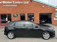 Used Kia Ceed 136 HP (100 kW) 2021 Black Hatchback
