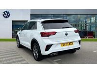 Used VW T-Roc R-line 150 HP (110 kW) 2025 Pure white SUV
