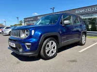 Used Jeep Renegade Limited 120 HP (88 kW) 2019 Blue SUV