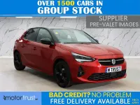 Used Vauxhall Corsa 75 HP (55 kW) 2023 Red Hatchback