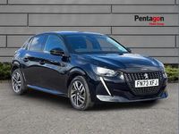 Used Peugeot 208 Allure+ 101 HP (74 kW) 2024 Black Hatchback