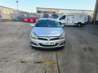 Used Vauxhall Astra Cabriolet Design Edition 2007 Silver Cabriolet