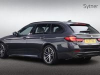 Used BMW 530e M Sport 288 HP (211 kW) 2021 Grey Estate