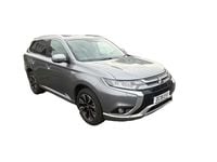 Used Mitsubishi Outlander P-HEV 200 HP (147 kW) 2018 Grey Estate