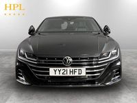 Used VW Arteon R-line 190 HP (139 kW) 2021 Black Hatchback
