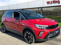 Used Vauxhall Crossland Ultimate 130 HP (95 kW) 2024 Red SUV