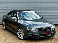 used Audi Cabriolet olet 2.0 TDI S line Multitronic Euro 5 (s/s) 2dr Zero deposit finance available Convertible