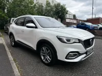 Used MG HS Excite 162 HP (119 kW) 2023 White SUV