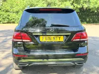 Used Mercedes GLE250 2016 Black Estate