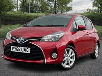 used Toyota Yaris Hybrid 