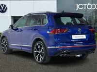 Used VW Tiguan R 320 HP (235 kW) 2021 Blue SUV